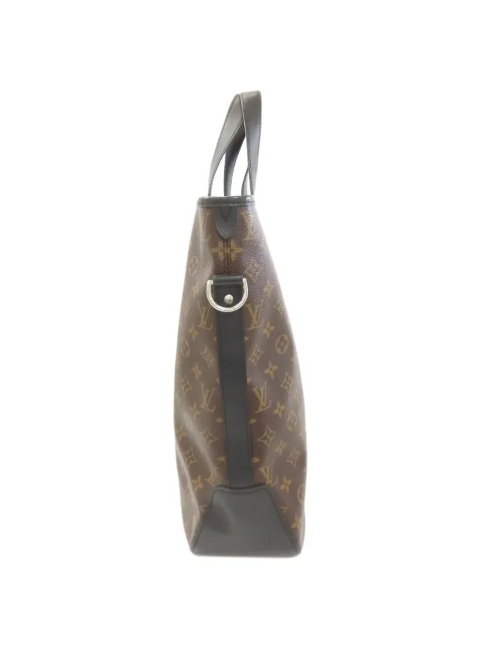 Louis Vuitton Divis Handbag Monogram Macassar